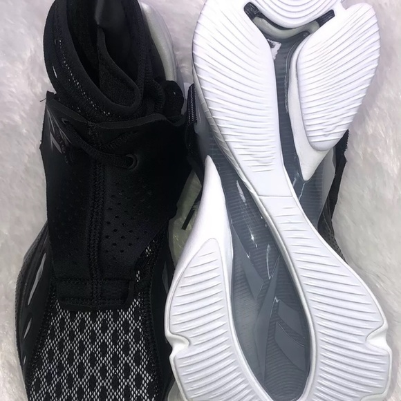 Reebok DMX Elusion 001 FT Hi Athletic Shoes Black White EF4162 - Picture 6 of 7